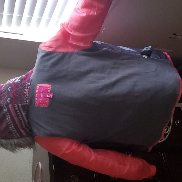 London fog puffer jacket - Picture 5 of 9